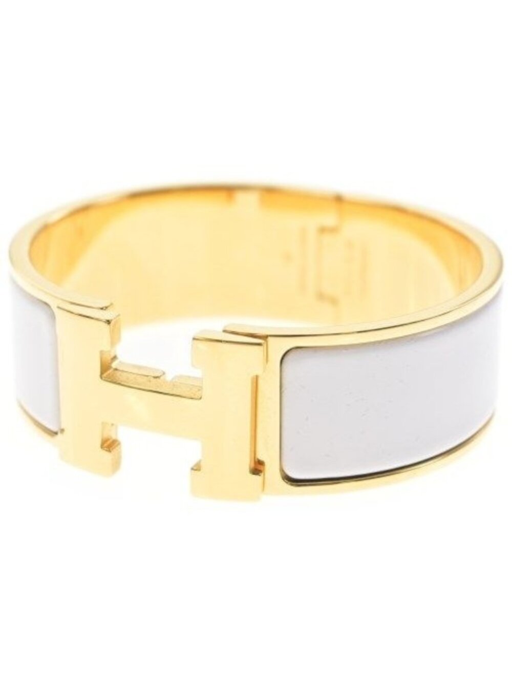 Hermes Bracelet Bangle Gold